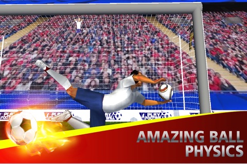 Soccer Kick Flick Penalty Shoot - Football Fantasy Kick Practice screenshot 2