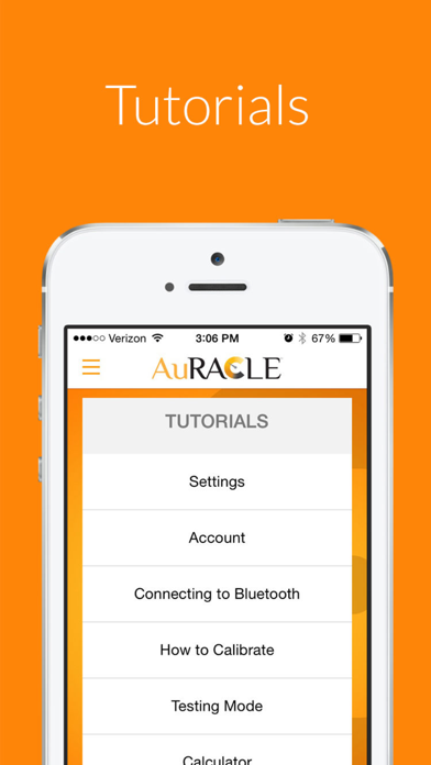 How to cancel & delete AuRACLE AGT Blue from iphone & ipad 4