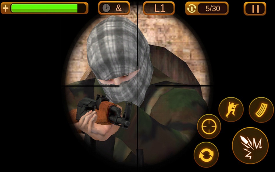 Critical Shooter:Multiplayer sniper gun shooting games screenshot 3