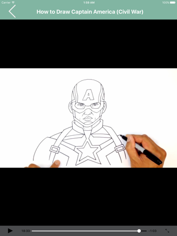 Learn How to Draw Popular Characters Step by Step for iPad screenshot 3