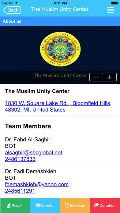 How to cancel & delete Muslim Unity Center from iphone & ipad 2