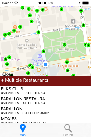 Cleanly San Francisco-Restaurant Health Inspection screenshot 4
