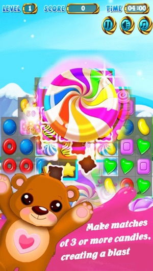 Amazing Candy - Match3 Sweet Jam(圖2)-速報App