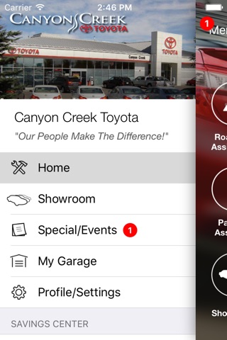 Canyon Creek Toyota DealerApp screenshot 3