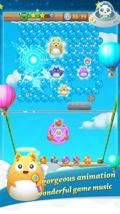 WoW Bubble - Pop Bubble Crush，Puzzle Marble