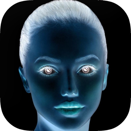 Make Me Negative - Photo Invert Scratcher With Negative Effects iOS App