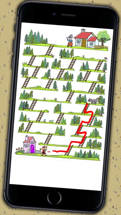 Mazes for kids - Puzzle game for children 3 to 8 years old