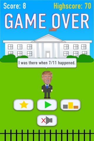 Stump Trump! screenshot 2