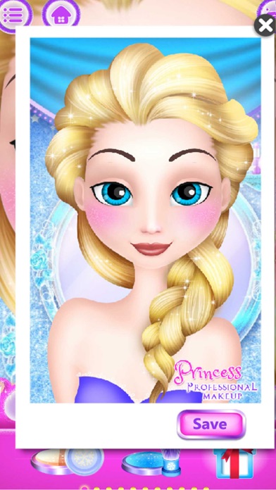 How to cancel & delete Beautiful Girl Eyes:Girl makeup games from iphone & ipad 3