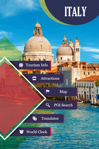 Tourism Italy screenshot 2