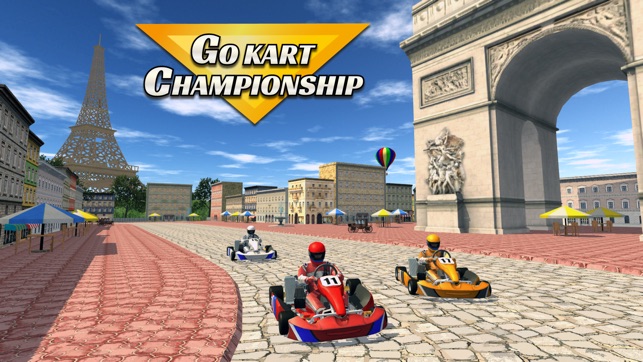 GO KART CHAMPIONSHIP 3D RACING