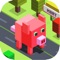 Cute Pig Road Dash - Cubicity Version