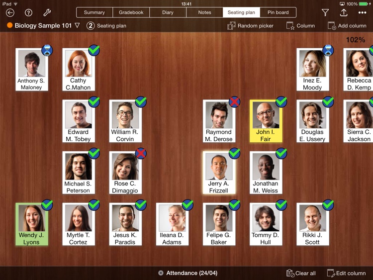 iDoceo - teacher's assistant gradebook and planner