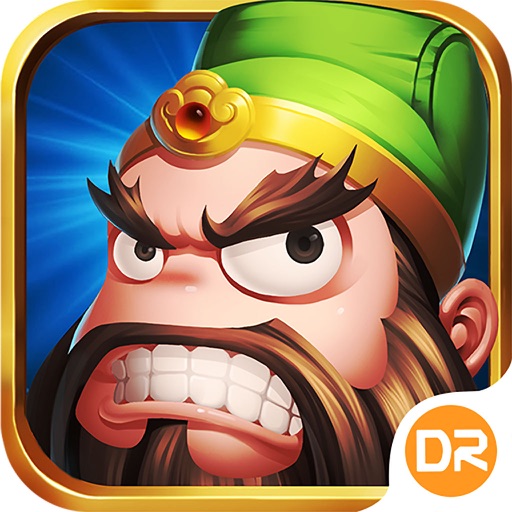 Crook 3 kingdoms - LEGENDS OF HEROS iOS App