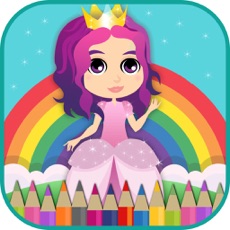 Activities of Princess Coloring Book Fun For Kids