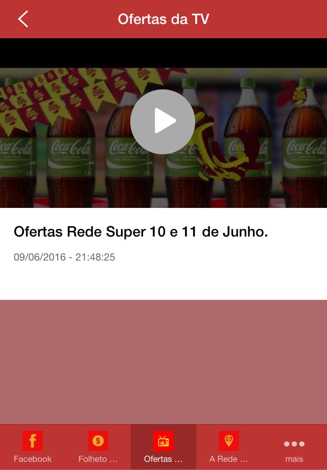 Rede Super - SuperMercados screenshot 4