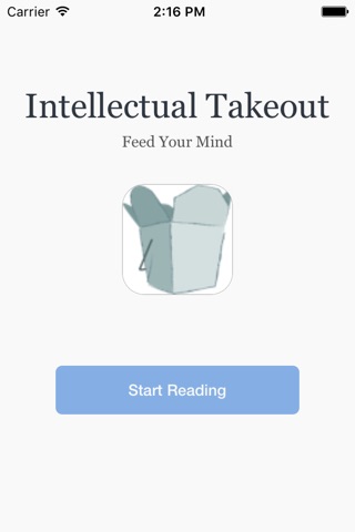 IntellectualTakeout.org screenshot 2