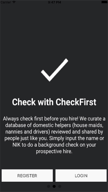 CheckFirst