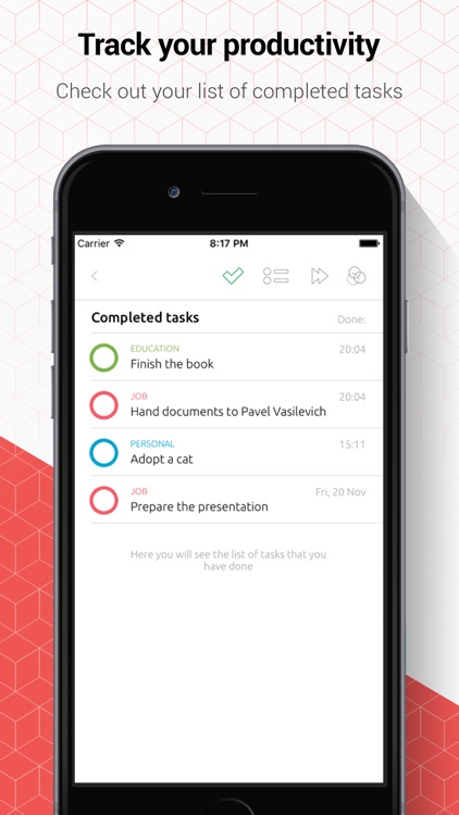 Unusual To-Do List & Task Manager | To Round Plus screenshot-3