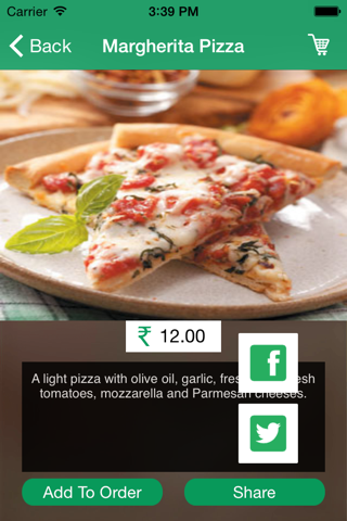 FoodZee screenshot 3