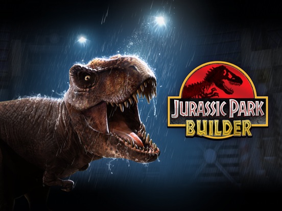 Jurassic Park™ Builder на iPad