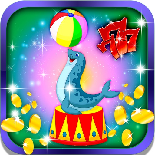 Magical Performer Slots: Join the fascinating circus world and hit the gambler's jackpot iOS App