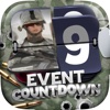 Event Countdown Beautiful Wallpaper  - “ Military ” Pro