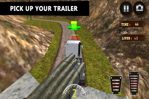 Car Transporter Truck Sim - Parking & Driving Challenge screenshot 2