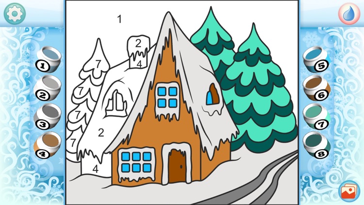 Color by Numbers - Christmas + screenshot-4