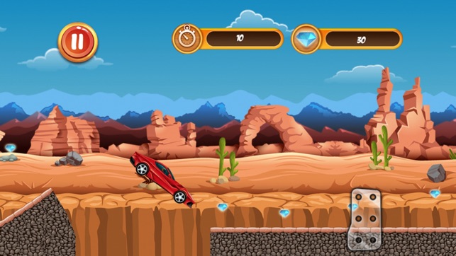 Ajopeli lapsille kilpa peli lapsille yksinkertaista ja hauskaa ! VAPAA App  Storessa