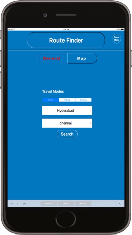 Routes - Turn by Turn Driving Directions