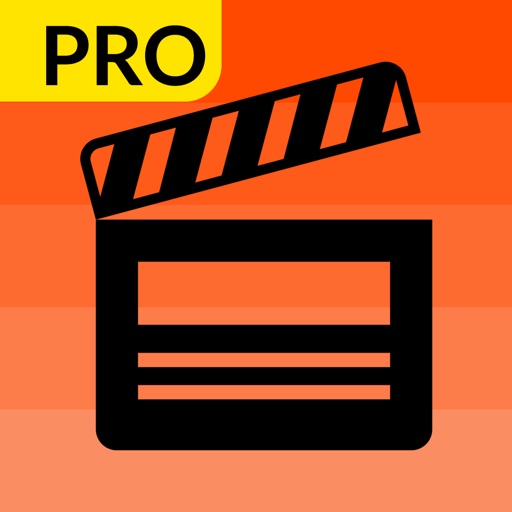 Editr PRO-Video Editor with great effects&filters icon