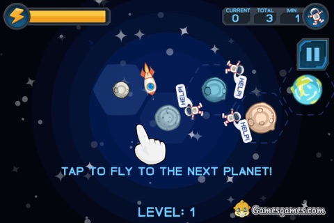 Space Rescue Flying screenshot 3