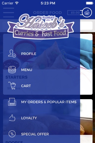 HASEEBS CURRIES & FAST FOOD screenshot 3