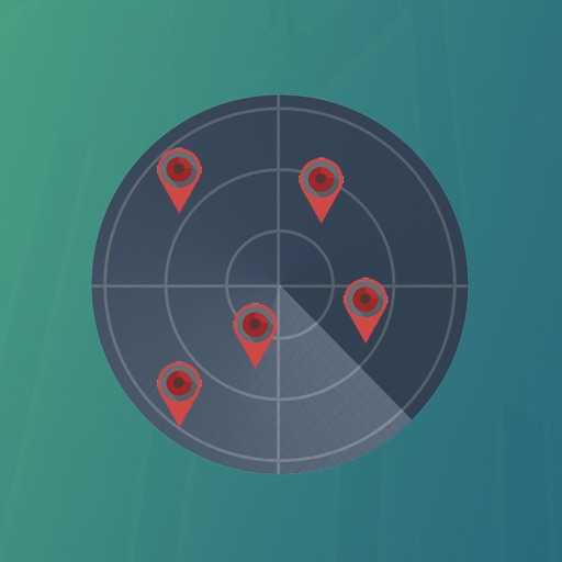 Radar - Find Location for Pokémon GO icon