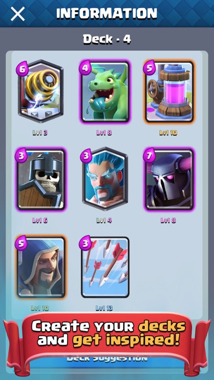 Best Guide for Clash Royale - Deck Builder & Tips screenshot-3