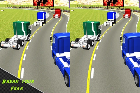 VR Extreme Truck Racing Simulation Pro screenshot 3