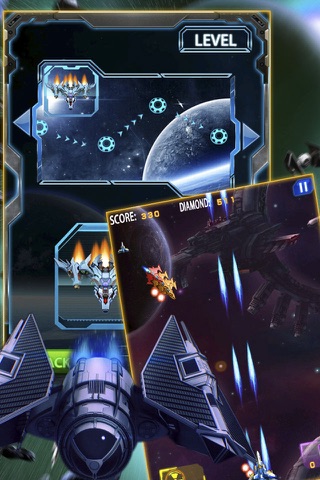 Astro Sky Strike Pro - Galaxy War screenshot 4