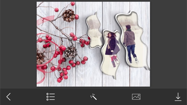 3D Christmas Photo Frame - Amazing Picture Frames & Photo Ed(圖3)-速報App