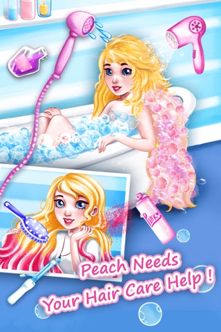 Peach & Friends Pajama Fun - No Ads screenshot 2