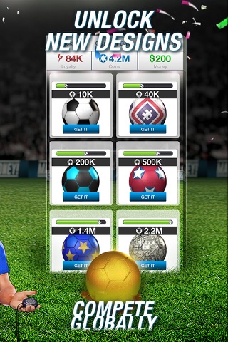 Kick it For Money - Soccer UEFA Euro 2016 Edition screenshot 4