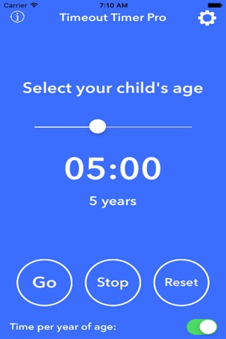 Time-Out Timer Pro screenshot 2