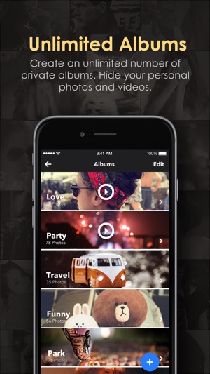 Secret Photo Vault Pro- Hide Your Personal Photos & Lock Vid(圖5)-速報App