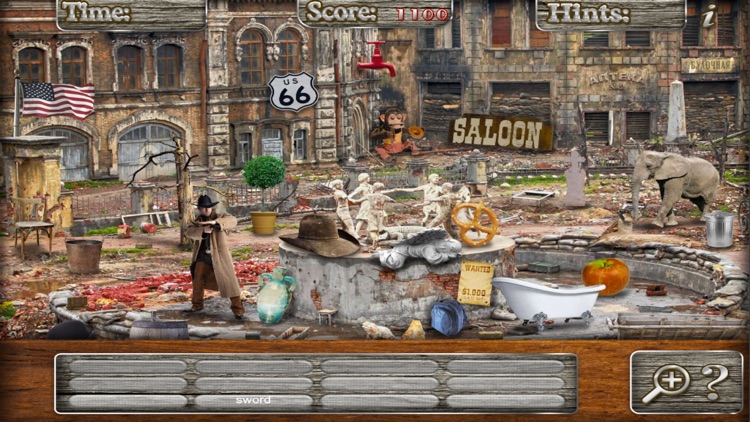 Haunted Towns Hidden Object – Secret Mystery Ghost Town Pic Puzzle Spot Differences Objects Game screenshot-4