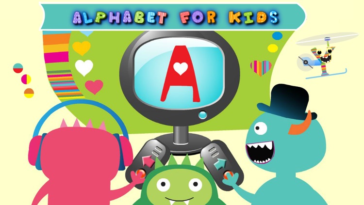 AZ Learn Alphabet for Toddlers. Drag and drop the funny and crazy animated letters! screenshot-4