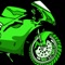 Turbo Motorcycle Neon