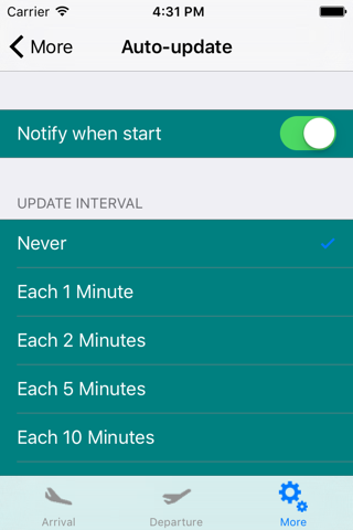 US New York JFK Intl Airport Flight Info(Lite Ver) - náhled