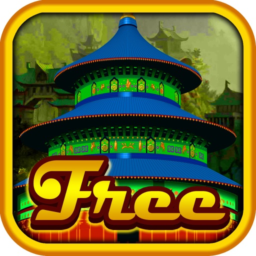 Ancient Let it Red with China's Temple Card Casino Games Pro iOS App