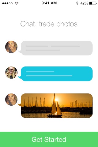 Meet by Moonit - Chat & Share Photos screenshot 2