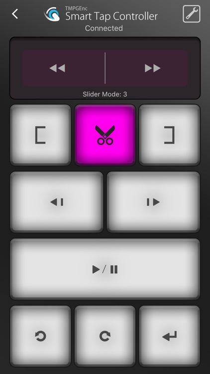 TMPGEnc Smart Tap Controller screenshot-3